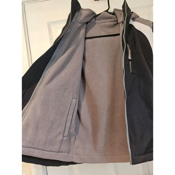 3 in 1 Jacket Winter Coat Size 8 Warm & Soft Inner Shell Removable New w/ Tags - Picture 5 of 6